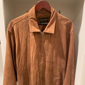 Golden Bear Men's Large Suede Leather Jacket